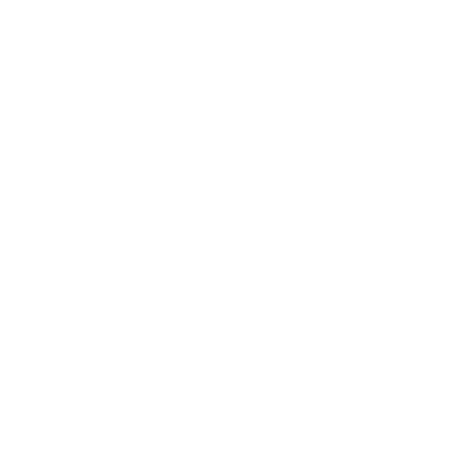 White illustration outline of an outstretched hand with a plant growing money in the palm