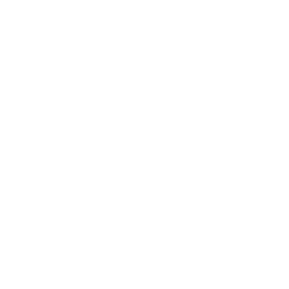 White illustration outline of a variety of rubbish on top of a conveyor belt